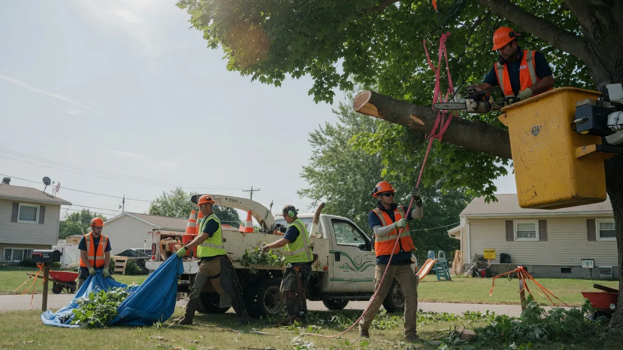 Tree Care in Dry Creek, LA near me